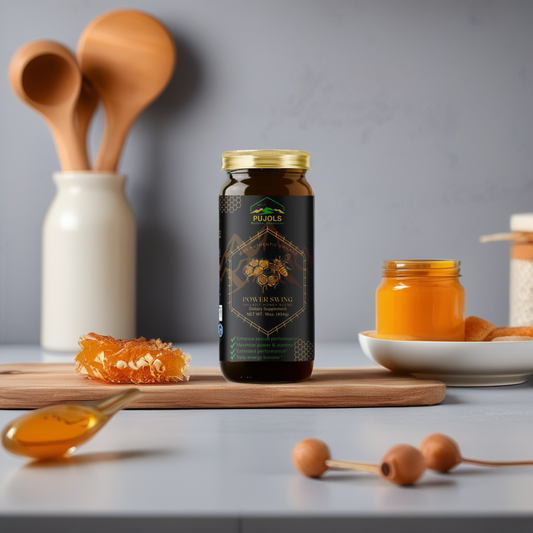 Power Swing Shilajit Honey Blend