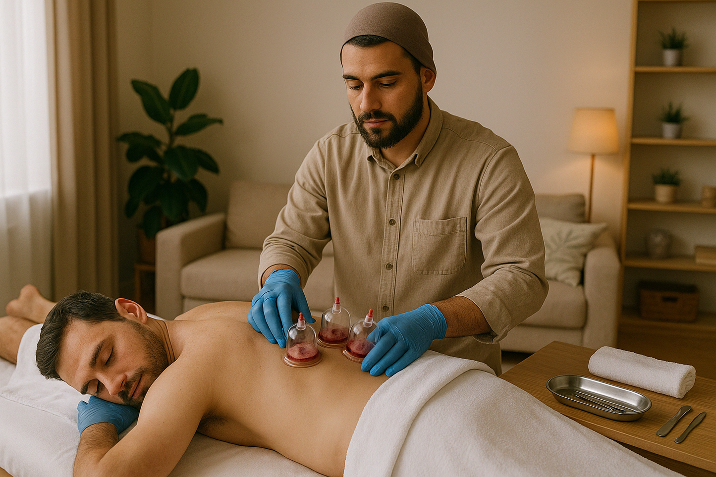 Hijama - Wet Cupping